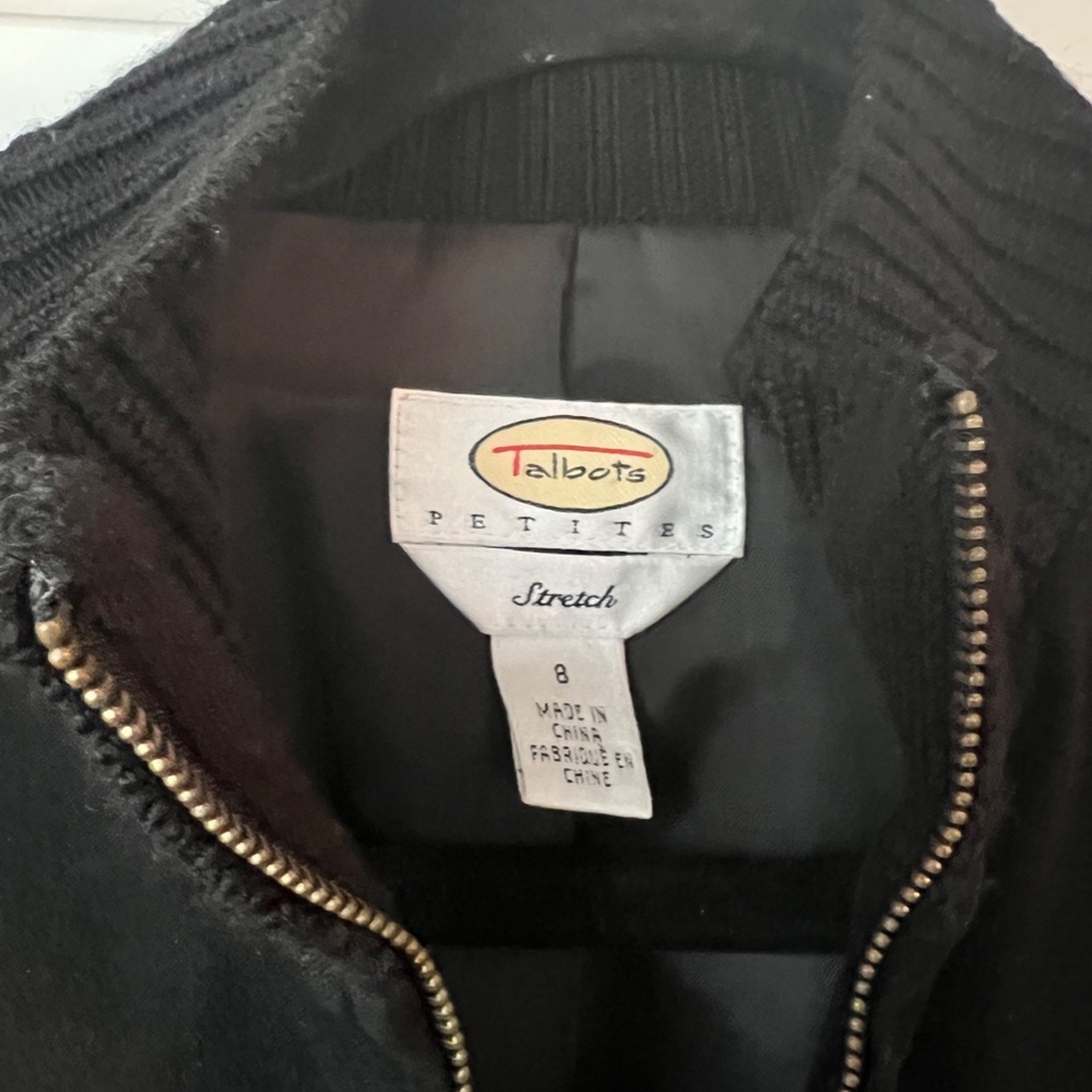 Talbots Knit Jacket - image 3